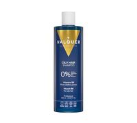 Valquer, Shampoo Sgrassante, per Capelli Grassi, 400 ml | Purifica e regola l'eccesso di sebo | Formula Zero con vitamine e ingredienti naturali | Vegano