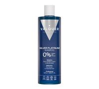 VALQUER Shampoo Silver Platinum Viola Antigiallo | 400 ml | Neutralizza i riflessi gialli e arancioni | Con malachite e vitamine | Per capelli biondi, grigi e decolorati