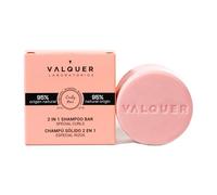 VALQUER Shampoo Solido 2 in 1 Capelli Ricci | 70 g | Definisce i ricci e controlla il crespo | Metodo Curly Girl | Formula Zero vegana
