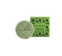 Valquer, Shampoo Solido, con Estratto di Canna Olio Di Canapa, 50 gr | 93% ingredienti naturali | Canna olio di canapa | Idrata e rivitalizza | Vegano Formula Zero