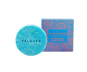 Valquer, Shampoo Solido, Exotic Sunrise (Estratto Di e Papaia), Antiossidante, Idratante e Purificante, Senza Sapone Senza Plastica, Shampoo Biologico e Naturale, Arancia, 50 Grammi