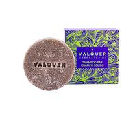 VALQUER Shampoo Solido Luxe | Per Tutti i Tipi di Capelli | Idrata, Deterge e Rivitalizza | Con Estratto di Mirtillo Rosso e Avocado | Vegano | 50 g