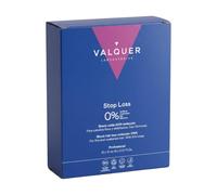 VALQUER Shock Formula Zero Fiale Anticaduta | 12 x 15 ml | Rinforza e stimola la crescita dei capelli deboli | Con complesso vitaminico | Formula Zero vegana