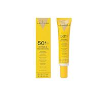 Valquer Siero facciale invisibile SPF 50+,. Antietà e idratante. Resistente all'acqua. Senza Rifiuti Bianchi - 40 ml
