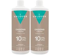 Valquer Ultra-Creamy Oxidizer Crema per capelli ossigenata. Colorazione permanente dei capelli .- 10 Vol (3%), 20 vol (6%), 30 vol (9%), 40 vol (12%) (Confezione da 2)