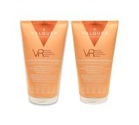Valquer VR 3 in 1 Leave-In Repair Balm: risciacquo, siero e trattamento intensivo Idrata e sigilla le doppie punte, dona lucentezza e morbidezza. 2 unità da 200 ml