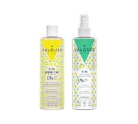 VALQUER Zero Kit Preventivo Bambini | Shampoo + Balsamo