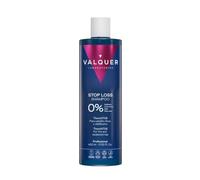 VALQUER Zero Shampoo Intensivo Anticaduta | 400 ml | Rinforza e stimola la crescita dei capelli deboli | Con niacinamide e vitamine | Formula Zero vegana