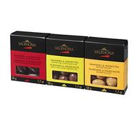 Valrhona - Amandes & Noisettes - 3 Pack - 150g