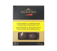 Valrhona - Amandes & Noisettes - Grand Cru Chocolat Lait - 50g