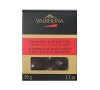 Valrhona - Amandes & Noisettes - Grand Cru Chocolat Noir - 50g