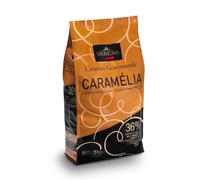 Valrhona Caramel Chocolate Pistoles - Milk, 34%, Caramelia - 1 bag, 6.6 lb