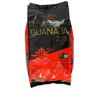 Valrhona Dark Chocolate - 70% Cacao - Guanaja - 6 lbs 9 oz bag of feves