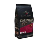 Valrhona Kalingo 65% Cioccolato Nero di Coperta Puro Granata Fève 3 kg
