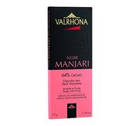 Valrhona - Tablettes Grands Crus - Chocolat Noir - Manjari 64% - 70g