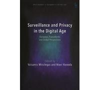 Valsamis Mitsilega Surveillance and Privacy in the Digital Ag (Copertina rigida)