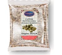 Valsapori - CAPPERI DI SICILIA IN SALE MARINO (70 gr) - CALIBRO PICCOLO 4/8 mm | Capperi Pregiati di Piccolo Calibro, Coltivati con Amore e Tradizione per un Aroma Intenso ed Unico nei tuoi Piatti