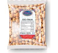 Valsapori - CECI ITALIANI SECCHI AL NATURALE - CONFEZIONE 1000 Gr | Legumi Secchi Italiani Coltivati in Regime Controllato, ottimi per preparare Zuppe, Insalate, Vellutate e ricette salutari