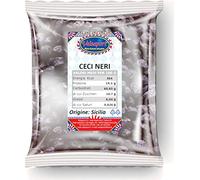 Valsapori - CECI NERI SECCHI AL NATURALE - CONFEZIONE 500 Gr | Legumi Secchi Italiani Coltivati in Regime Controllato, ottimi per preparare Zuppe, Insalate, Vellutate e ricette salutari