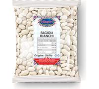 Valsapori - FAGIOLI BIANCHI SECCHI - CONFEZIONE 1000 Gr | Legumi Secchi Italiani Coltivati in Regime Controllato, ottimi per preparare Zuppe, Insalate, Vellutate e ricette salutari