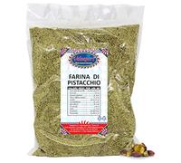 Valsapori - FARINA DI PISTACCHIO DI SICILIA (100 gr) - PISTACCHIO PURO 100% | Farina di Pistacchio Siciliano Crudo, non Tostato, non Salato, Ricco di Magnesio - Pistacchio Selezionato, Qualità Elite