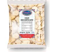 Valsapori - FAVE SECCHE SGUSCIATE - CONFEZIONE 1000 Gr | Legumi Secchi Egiziani Coltivati in Regime Controllato, ottimi per preparare Zuppe, Insalate, Vellutate e ricette salutari