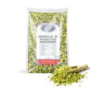 Valsapori - GRANELLA DI PISTACCHIO (1000 gr) - PISTACCHIO PURO 100% | Pistacchio Americano Crudo Tritato, non Tostato, non Salato, Ricco di Magnesio - Pistacchio Selezionato, Qualità Elite