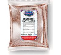 Valsapori - LENTICCHIE DI PANTELLERIA ESSICCATE - CONFEZIONE 500 Gr | Legumi Secchi Italiani Coltivati in Regime Controllato, ottimi per preparare Zuppe, Insalate, Vellutate e ricette salutari