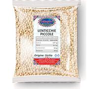 Valsapori - LENTICCHIE PICCOLE ESSICCATE AL NATURALE - CONFEZIONE 500 Gr | Legumi Secchi Italiani Coltivati in Regime Controllato, ottimi per preparare Zuppe, Insalate, Vellutate e ricette salutari