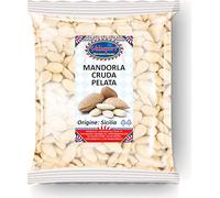 Valsapori - MANDORLE CRUDE PELATE (500 gr) - Mandorle Americane Sgusciate e Pelate, Naturali - Snack Proteico Premium