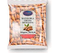 Valsapori - MANDORLE CRUDE SGUSCIATE (200 gr) - Mandorle Americane Naturali, non Tostate, non Salate - Snack Proteico Premium