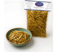 Valsapori - Melanzane a Filetti con Olive e Capperi 500g - Specialità Gourmet in Olio di Semi - Perfette per Panini, Antipasti, Bruschette - Gusto Ricco e Mediterraneo, Pronte da Gustare (Melanzane)