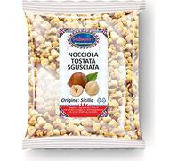 Valsapori - NOCCIOLE TOSTATE SGUSCIATE - Busta da 1 Kg - Origine: Sicilia | Nocciola Italiana Sgusciata e Tostata - Snack di Frutta Secca Naturale, fonte proteica vegana perfetto per sportivi