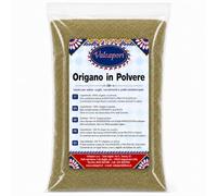 Valsapori Origano Essiccato in Polvere per Pizza, Pasta e Condimenti, 100 g | Per pomodoro, insalate, bruschette, pesce e verdure al forno; consistenza fine da dosare in cottura o come finitura