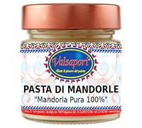 Valsapori - PASTA DI MANDORLE SICILIANE (1000 gr) - MANDORLA PURA 100% - Mandorla Italiana Pregiata ideale per Gelati, Creme e Pasticceria Varia - Fonte Proteica vegana per sportivi