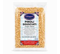 Valsapori Pinoli Sgusciati Siberiani, per Pesto, Pasta e Dolci, 30 g | Pronti all'uso, da gustare al naturale o leggermente tostati, ideali per insalate, salse e preparazioni salate.