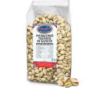 Valsapori - PISTACCHIO TOSTATO IN GUSCIO (500 gr) - Pistacchio Tostato e Salato, con Guscio, di origine Siciliana - Ricco di Magnesio, Potassio e Sali Minerali - Alta Qualità, Puro al 100%