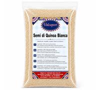 Valsapori Semi di Quinoa Bianca per Insalate, Zuppe e Bowl, 100 g | Per contorni, polpette, piatti unici e preparazioni fredde; versatile come base per ricette dolci o salate leggere