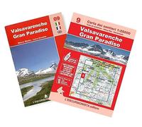 Valsavaranche, Gran Paradiso. Ediz. multilingue. Con carta 1:25.000