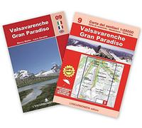 Valsavarenche, Gran Paradiso. Con carta. Ediz. multilingue