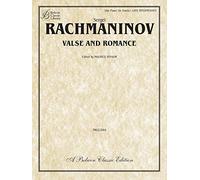 Valse and Romance: Belwin Edition