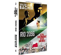 Movie Valse Avec Bachir/ Rio 2096/Un Homme Est Mort (Region 2) DVD NUOVO