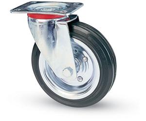 Valsecchi 650163 Avo Ruota Ind Art 80 D 200 Piastra Girevole