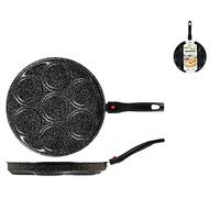 Valsecchi Home 465328 Stampo Tigella 7 Posti Partypop, Antiaderente, cm 28