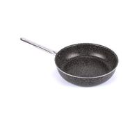 Padella alta saltapasta Valsecchi in alluminio antiaderente Ø 32 cm linea Big Stone