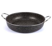 Valsecchi Tegame Alluminio antiaderente (32cm) BIG STONE Nero 263321
