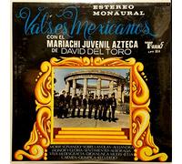 Valses Mexicanos Con El Mariachi Juvenil Azteca de David Del Toro