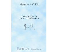 Valses Nobles Et Sentimentales