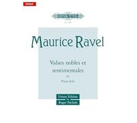 Valses Nobles Et Sentimentales for Piano