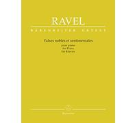 Valses nobles et sentimentales für Klavier. Spielpartitur, Urtextausgabe
